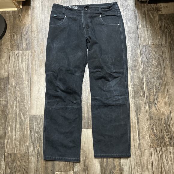 Kuhl Crag Series Gunslinger Carpenter Canvas Patina Dye Men’s Pants 36x32 - Picture 1 of 10